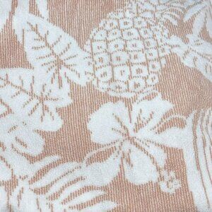 4pc Tommy Bahama TROPICS 2 Bath Towels 2 Hand Towel Set Pineapple Hibiscus Palm
